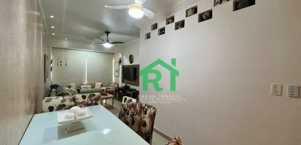 Apartamento com 3 Quartos à venda, 85m² no Vila Alzira, Guarujá