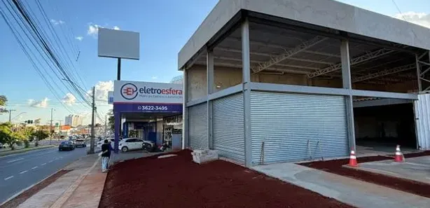 Ponto Comercial para alugar, 386m² no Vila Rosa, Goiânia