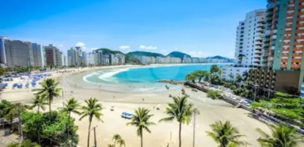 Apartamento com 3 Quartos à venda, 130m² no Vila Luis Antônio, Guarujá