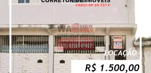 Casa com 2 Quartos para alugar, 50m² no Vila Gustavo Correia, Carapicuíba