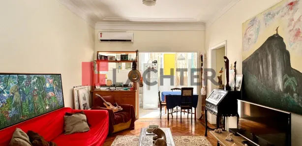Apartamento com 3 Quartos à venda, 103m² no Jardim Botânico, Rio de Janeiro