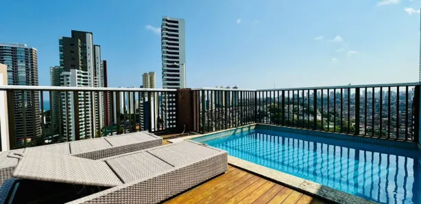 Cobertura com 3 Quartos à venda, 220m² no Horto Florestal, Salvador