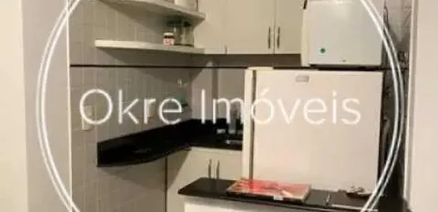 Kitnet com 1 Quarto à venda, 24m² no Jardim Botânico, Rio de Janeiro