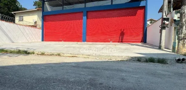 Galpão/Depósito/Armazém à venda, 372m² no Centro, Maricá
