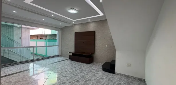 Casa com 1 Quarto para alugar, 119m² no Vila Santa Rosa, Guarujá