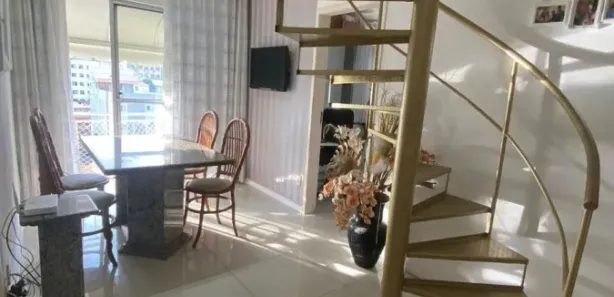 Cobertura com 3 Quartos à venda, 95m² no Caji, Lauro de Freitas