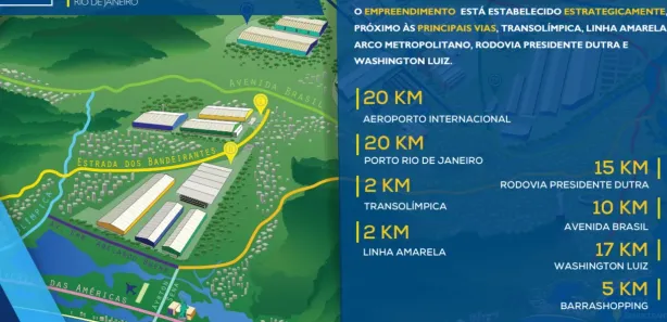Galpão/Depósito/Armazém para alugar, 884m² no Taquara, Rio de Janeiro