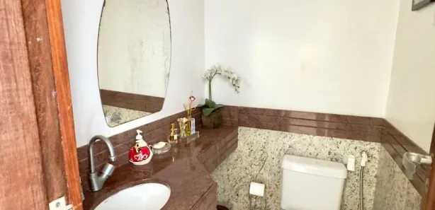Casa de Condomínio com 4 Quartos à venda, 474m² no Horto Florestal, Salvador