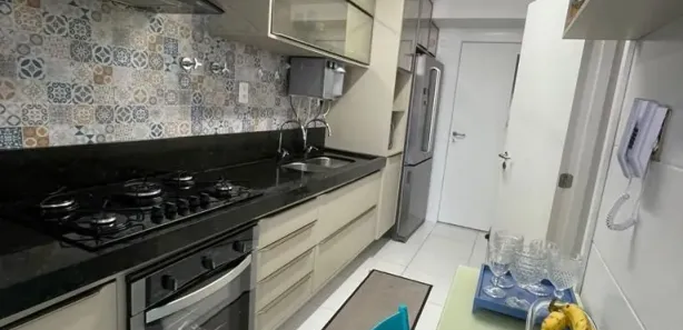 Apartamento com 3 Quartos à venda, 126m² no Pituba, Salvador