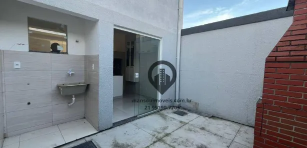 Casa de Condomínio com 2 Quartos à venda, 75m² no Campo Grande, Rio de Janeiro