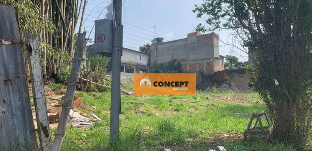Lote/Terreno à venda, 255m² no Jardim Santa Helena, Poá