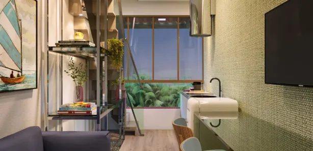 Apartamento com 1 Quarto à venda, 30m² no , Ipojuca