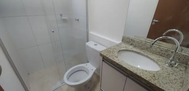 Apartamento com 2 Quartos para alugar, 54m² no Chácaras São Pedro, Aparecida de Goiânia