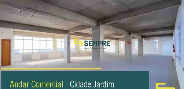 Sala Comercial para alugar, 222m² no Gutierrez, Belo Horizonte