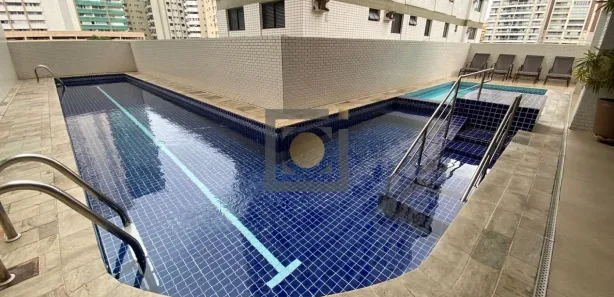 Apartamento com 2 Quartos à venda, 84m² no Boqueirão, Santos