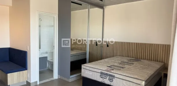 Flat com 1 Quarto para alugar, 43m² no Setor Oeste, Goiânia