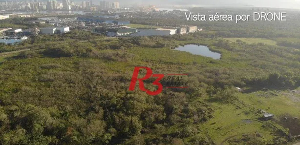 Lote/Terreno à venda, 40000m² no CING, Guarujá