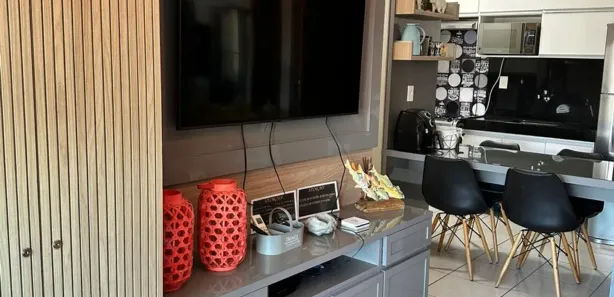 Apartamento com 2 Quartos à venda, 55m² no Mangabeiras, Maceió