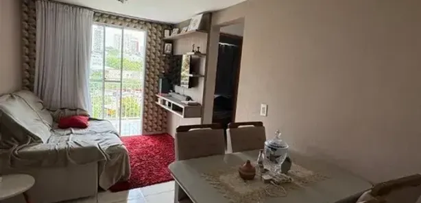 Apartamento com 2 Quartos à venda, 54m² no Ataíde, Vila Velha