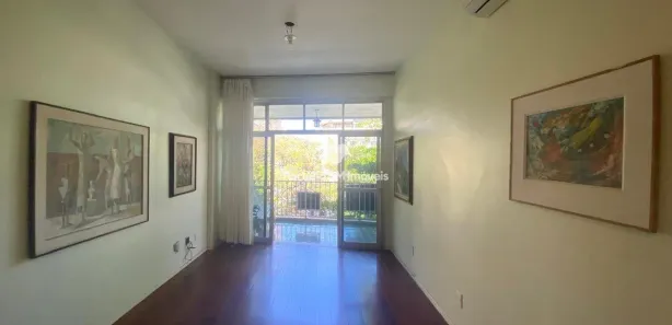 Apartamento com 3 Quartos à venda, 123m² no Humaitá, Rio de Janeiro