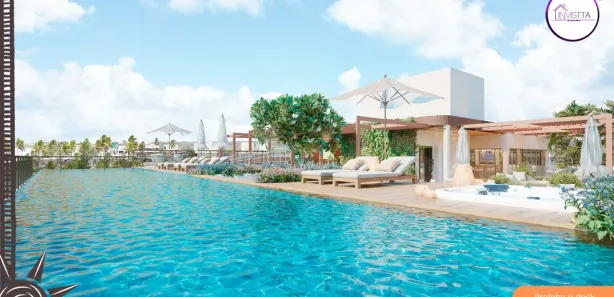 Flat com 1 Quarto à venda, 38m² no Porto de Galinhas, Ipojuca