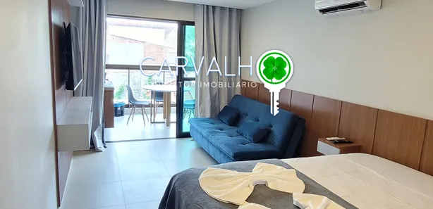 Flat com 1 Quarto à venda, 28m² no Porto de Galinhas, Ipojuca