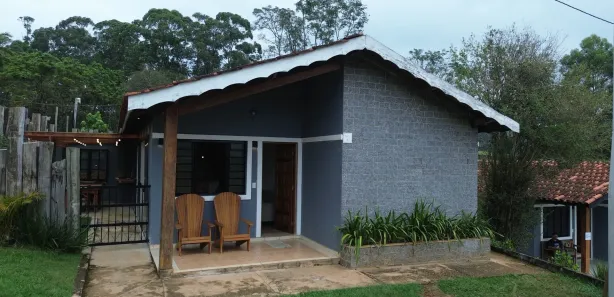 Casa de Condomínio com 2 Quartos para alugar, 70m² no Piracaia, Piracaia