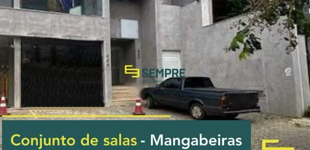 Sala Comercial para alugar, 162m² no Comiteco, Belo Horizonte