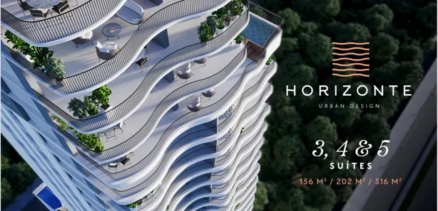 Apartamento com 3 Quartos à venda, 161m² no Graciosa - Orla 14, Palmas