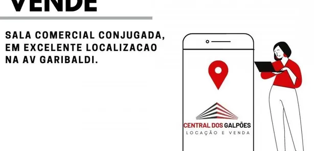 Sala Comercial à venda, 94m² no Rio Vermelho, Salvador