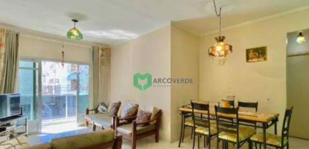 Apartamento com 3 Quartos à venda, 119m² no Enseada, Guarujá