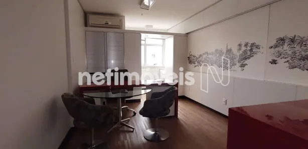 Sala Comercial para alugar, 27m² no Santo Antônio, Belo Horizonte