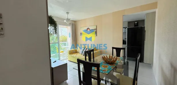 Apartamento com 3 Quartos para alugar, 70m² no , Ipojuca