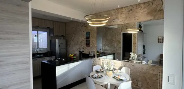 Sobrado com 2 Quartos à venda, 76m² no Alto da Florada, Artur Nogueira