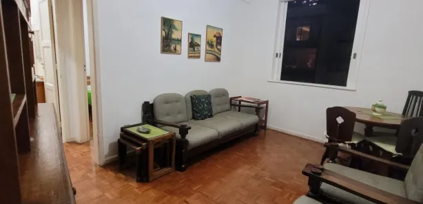 Apartamento com 1 Quarto à venda, 36m² no Leme, Rio de Janeiro