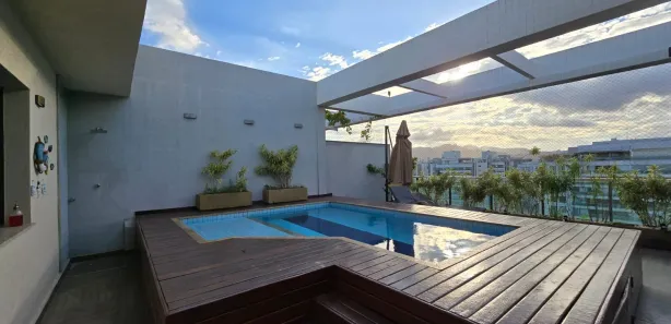 Cobertura com 4 Quartos para alugar, 315m² no Barra da Tijuca, Rio de Janeiro