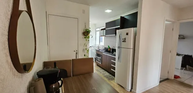 Apartamento com 2 Quartos à venda, 41m² no Santos Dumont, São Leopoldo