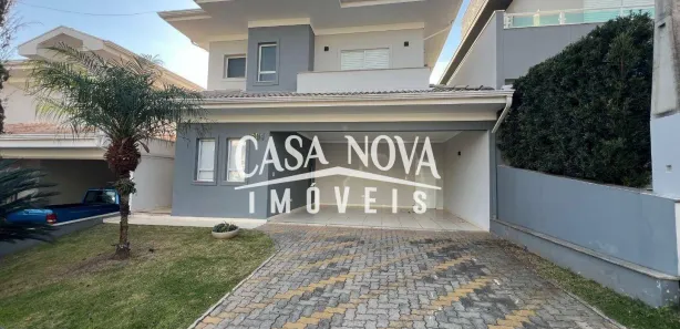 Casa de Condomínio com 3 Quartos para alugar, 202m² no Bosque, Vinhedo