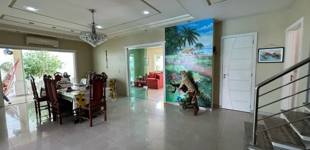 Casa de Condomínio com 6 Quartos à venda, 300m² no Compensa, Manaus