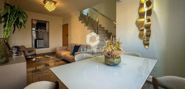Cobertura com 3 Quartos à venda, 160m² no Monsenhor Messias, Belo Horizonte