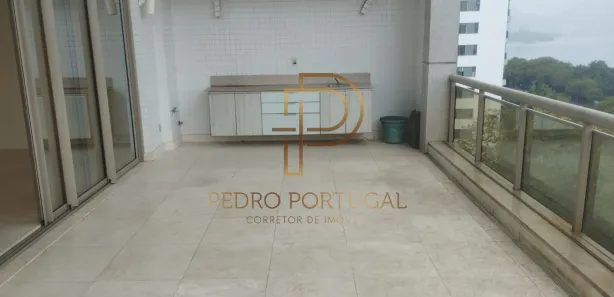 Apartamento com 4 Quartos para venda ou aluguel, 370m² no Barra da Tijuca, Rio de Janeiro