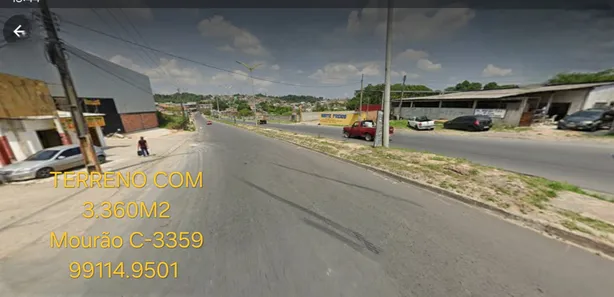 Lote/Terreno à venda, 3360m² no Nova Cidade, Manaus
