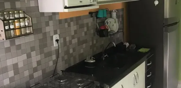 Apartamento com 2 Quartos para alugar, 60m² no Nogueira, Petrópolis