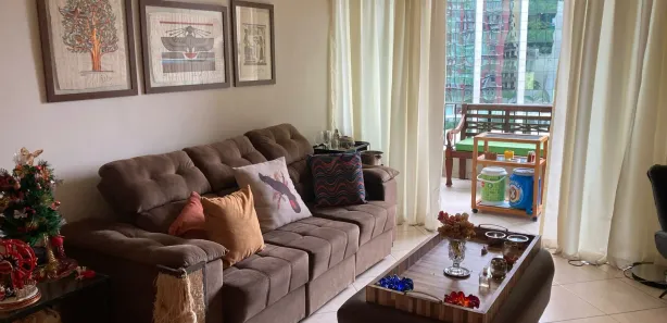 Apartamento com 2 Quartos à venda, 106m² no Humaitá, Rio de Janeiro