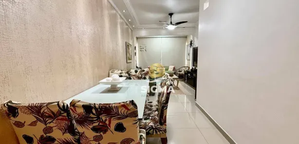 Apartamento com 3 Quartos à venda, 99m² no Vila Alzira, Guarujá