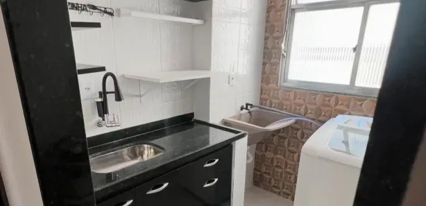 Apartamento com 2 Quartos para alugar, 45m² no Metrópole, Nova Iguaçu