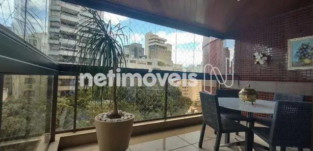 Apartamento com 4 Quartos à venda, 273m² no Funcionários, Belo Horizonte