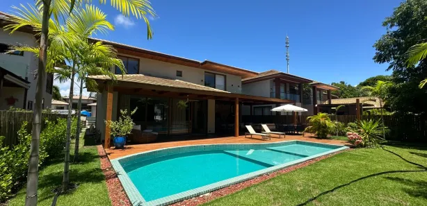 Casa de Condomínio com 5 Quartos à venda, 445m² no Açu da Torre, Mata de São João