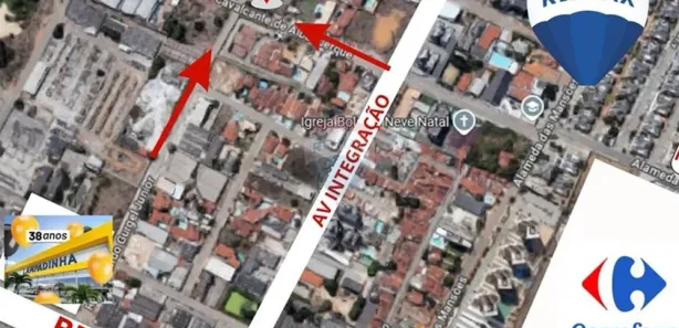 Galpão/Depósito/Armazém para alugar, 850m² no Candelária, Natal