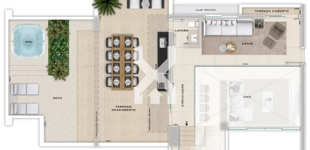 Cobertura com 4 Quartos à venda, 262m² no Cruzeiro, Belo Horizonte